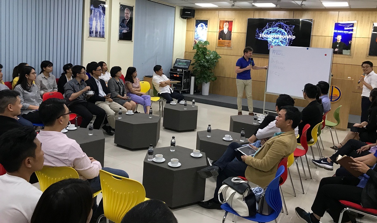 Startups muốn thành công cần có tư duy đổi mới sáng tạo
